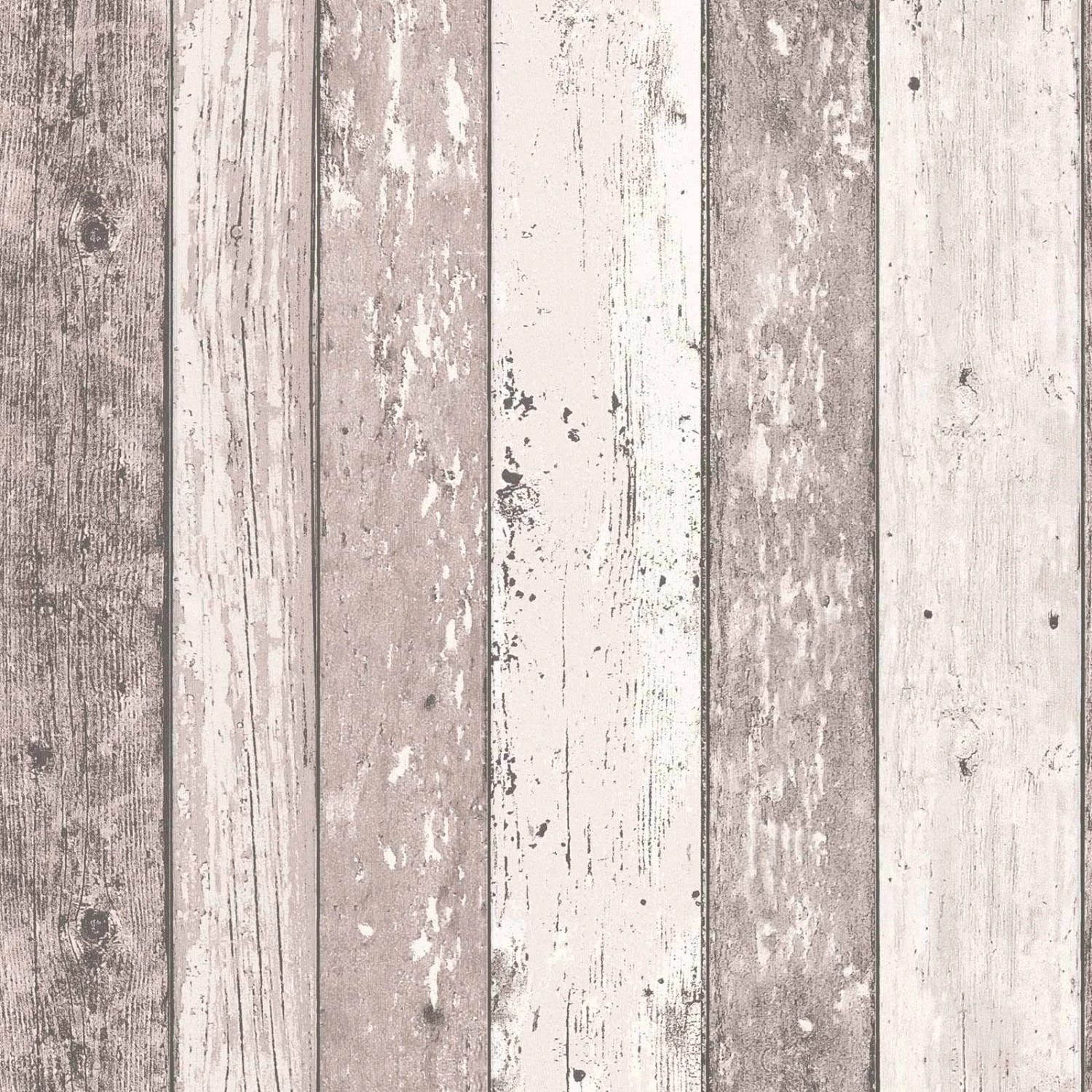 A.S. Création Tapete Holzoptik Braun und Creme-Beige 53 cm x 10,05 m AS-855 günstig online kaufen