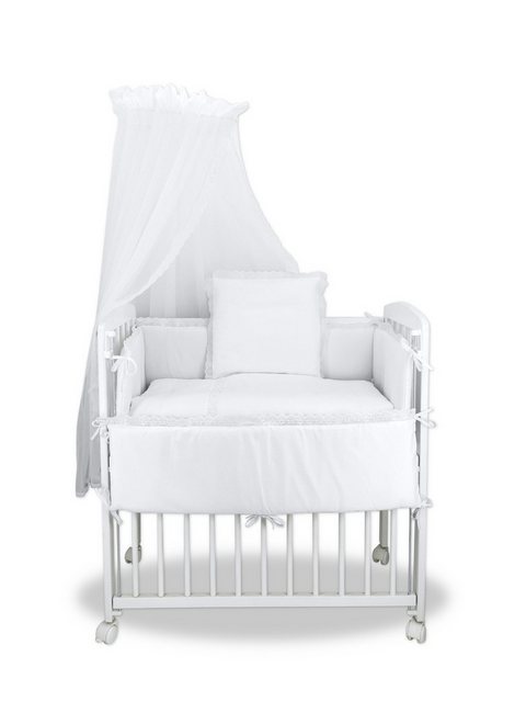 Babyhafen Beistellbett Baby Anstellbett Beistellbett komplett Babybett Roya günstig online kaufen