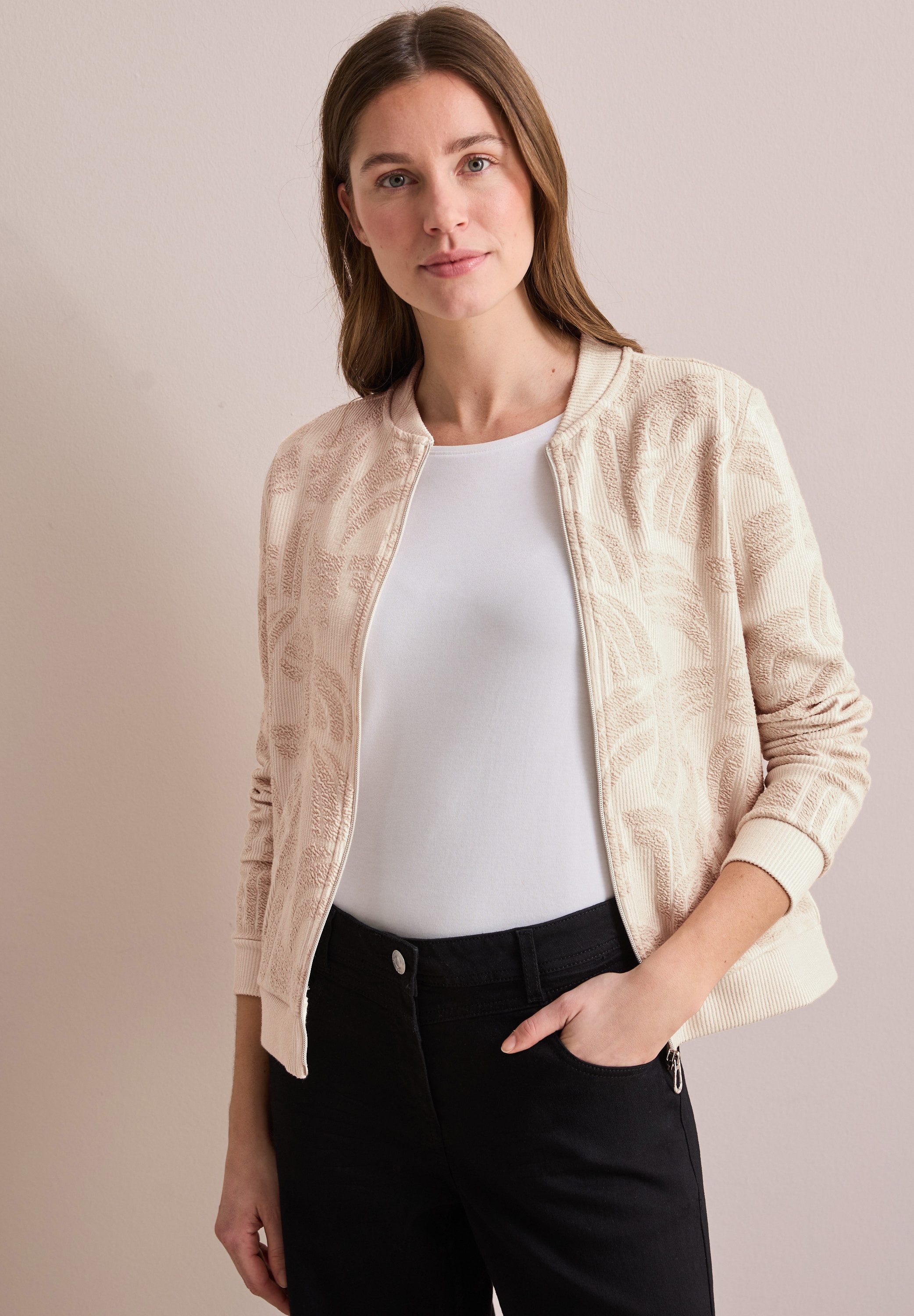 Cecil Cardigan, mit Stehkragen günstig online kaufen