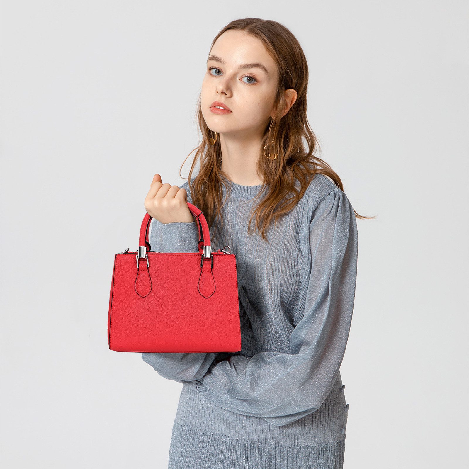 TAN.TOMI Henkeltasche Umhängetasche Messenger Taschen Kleine günstig online kaufen