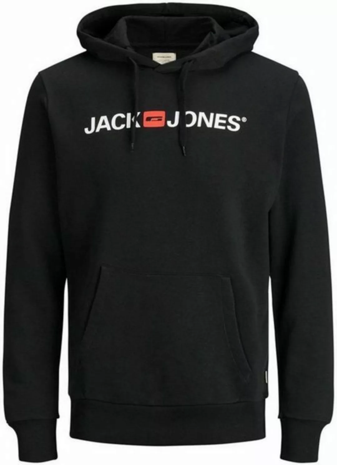 Jack & Jones Logo Kapuzenpullover 2XL Navy Blazer günstig online kaufen