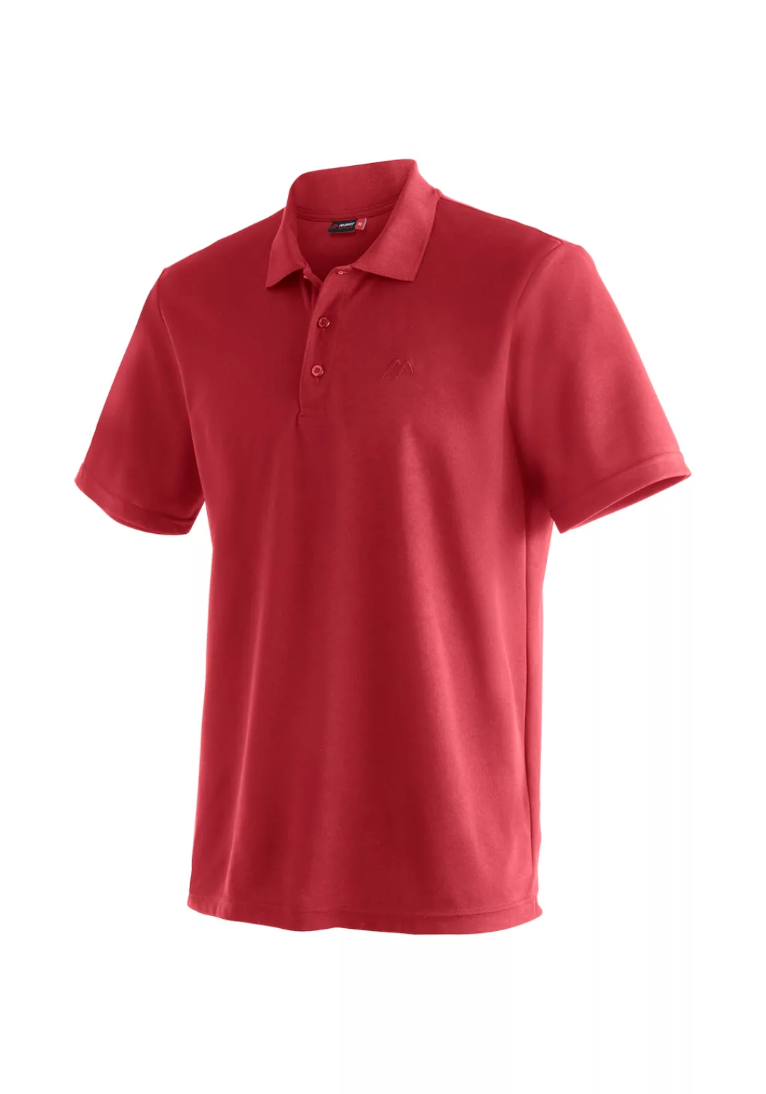 Maier Sports Funktionsshirt "Ulrich", Herren Poloshirt, kurzarm Freizeit-Sh günstig online kaufen