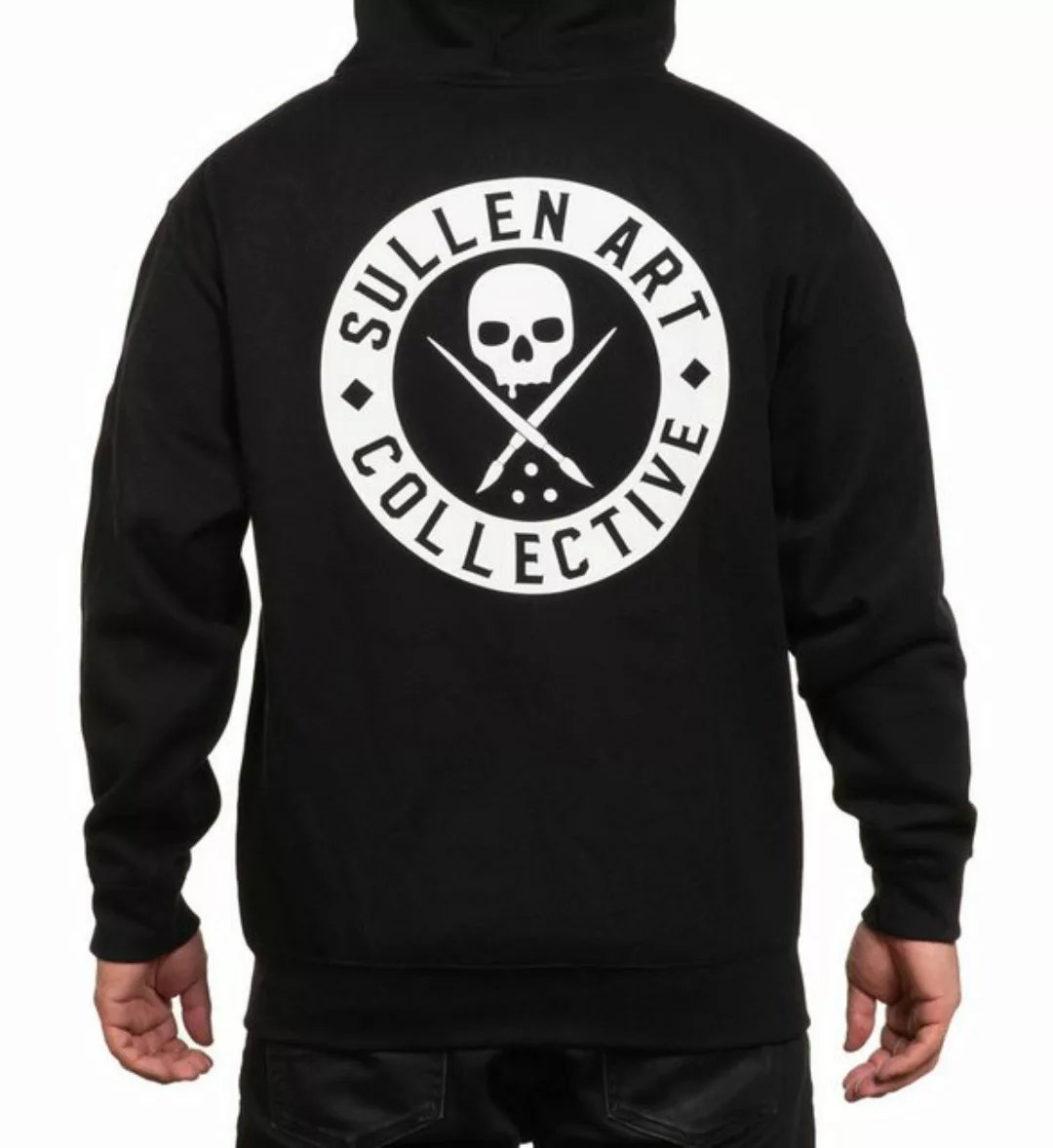 Sullen Clothing Kapuzensweatshirt Classic BOH Zip Hoodie Badge Of Honor Tot günstig online kaufen