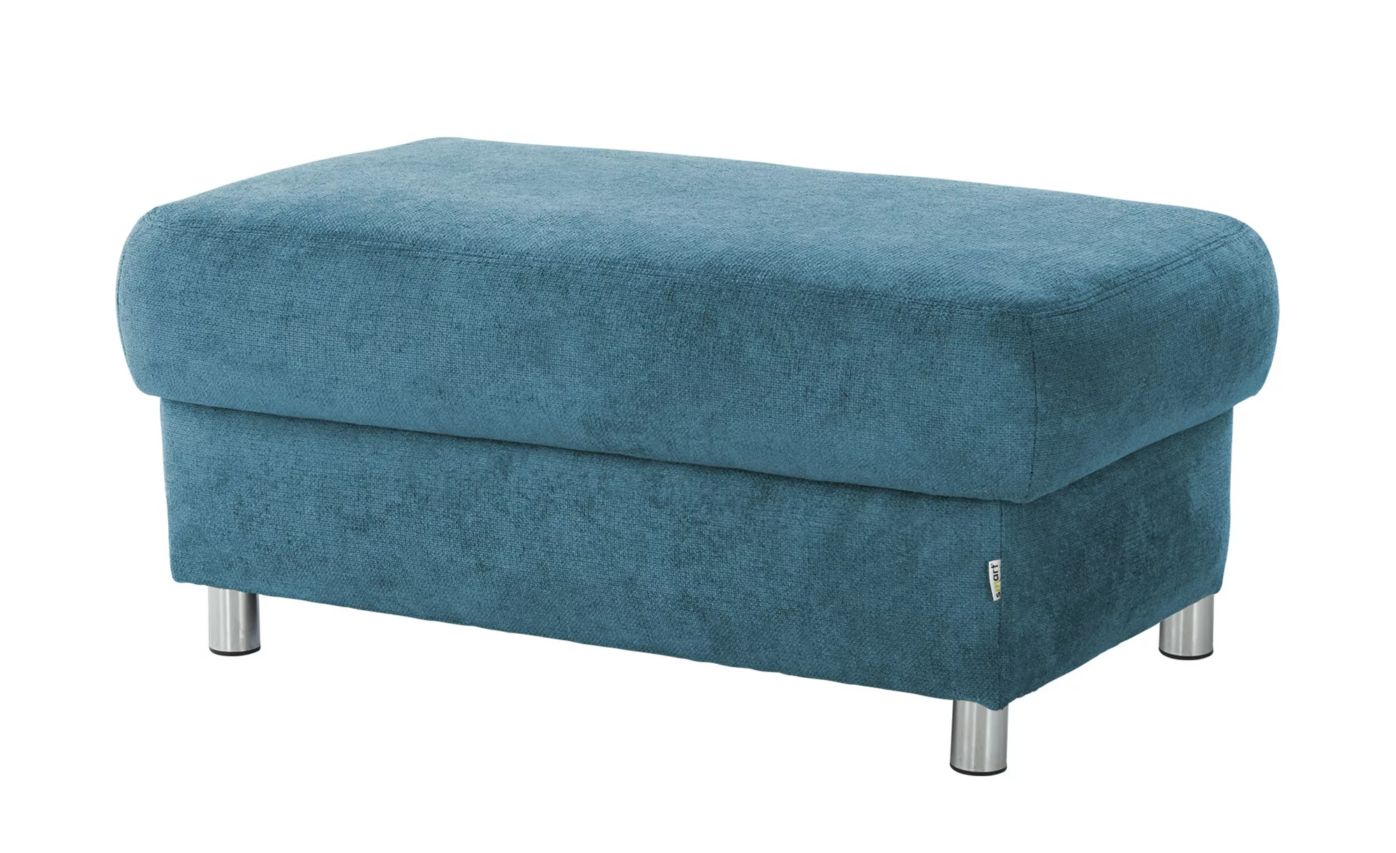 smart Hocker  Valencia - blau - 100 cm - 45 cm - 60 cm - Polstermöbel > Hoc günstig online kaufen