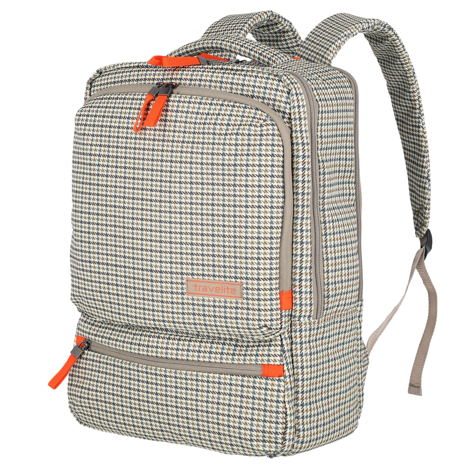 travelite - CHECKLINE Rucksack, Kariert günstig online kaufen