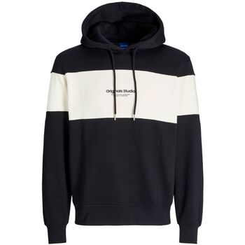 Jack & Jones  Sweatshirt 12277740 VESTERBRO BLOCK-BLACK günstig online kaufen