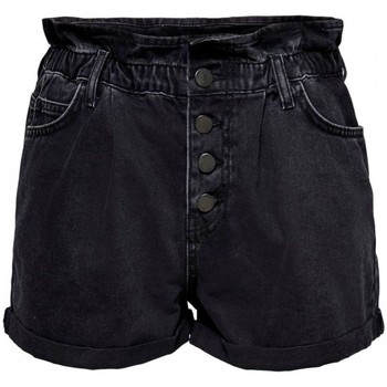 Only  Shorts 15200196 CUBA-BLACK DENIM günstig online kaufen