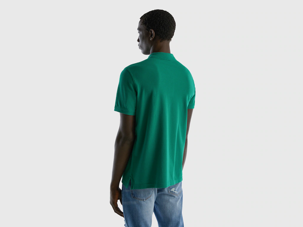 United Colors of Benetton Poloshirt, mit Logo in Brusthöhe günstig online kaufen