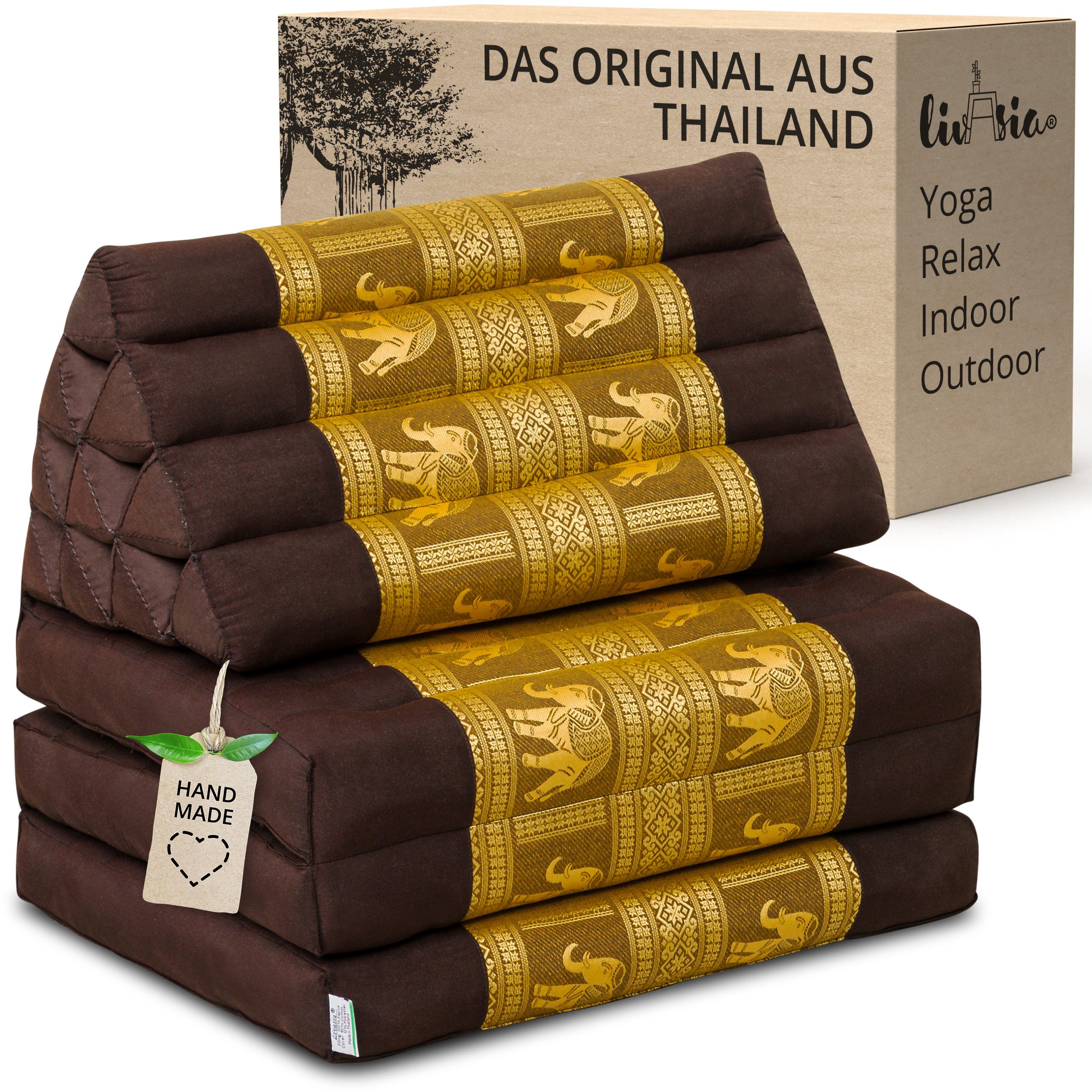 livasia Sitzsack Thaikissen 3 Auflagen (Deluxe) vegan günstig online kaufen