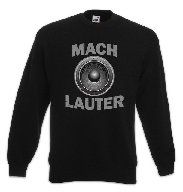 Urban Backwoods Sweatshirt Mach Lauter Sweatshirt Techno Club DJ Party Konz günstig online kaufen