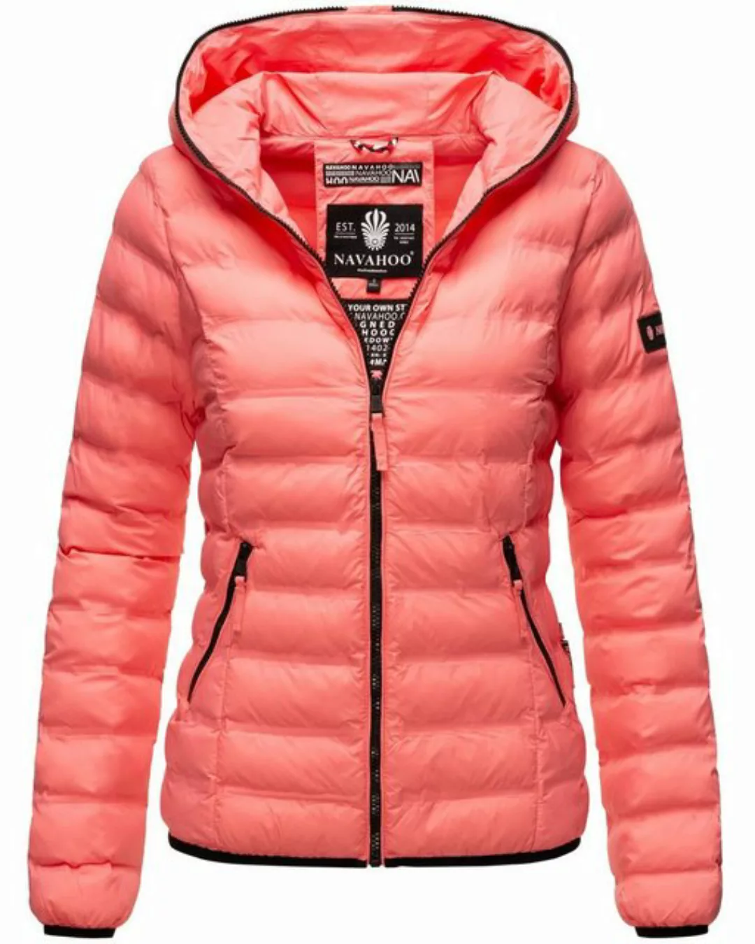 Navahoo Steppjacke "Neevia", mit Kapuze, modische Damen Übergangsjacke mit günstig online kaufen