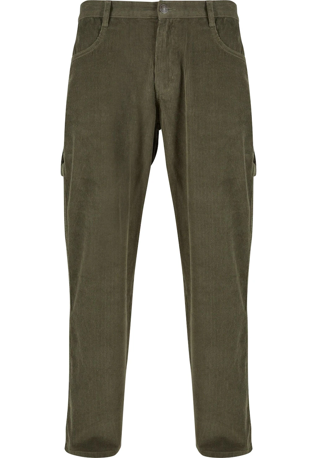 URBAN CLASSICS Stoffhose "Urban Classics Corduroy Carpenter Pants", (1 tlg. günstig online kaufen
