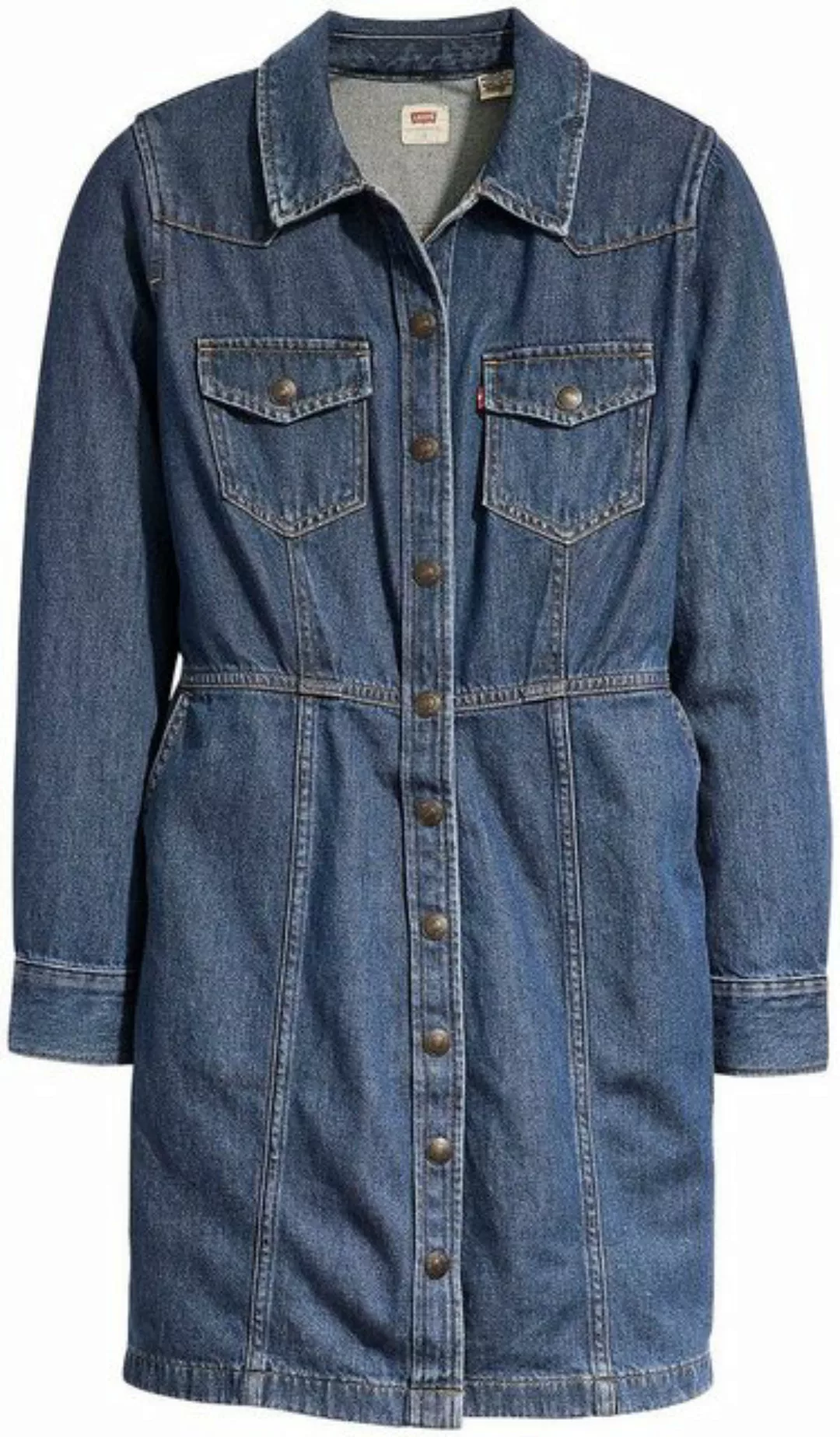 Levi's® Jeanskleid FLYNN WESTERN CORE DRES (Neue Kollektion) günstig online kaufen