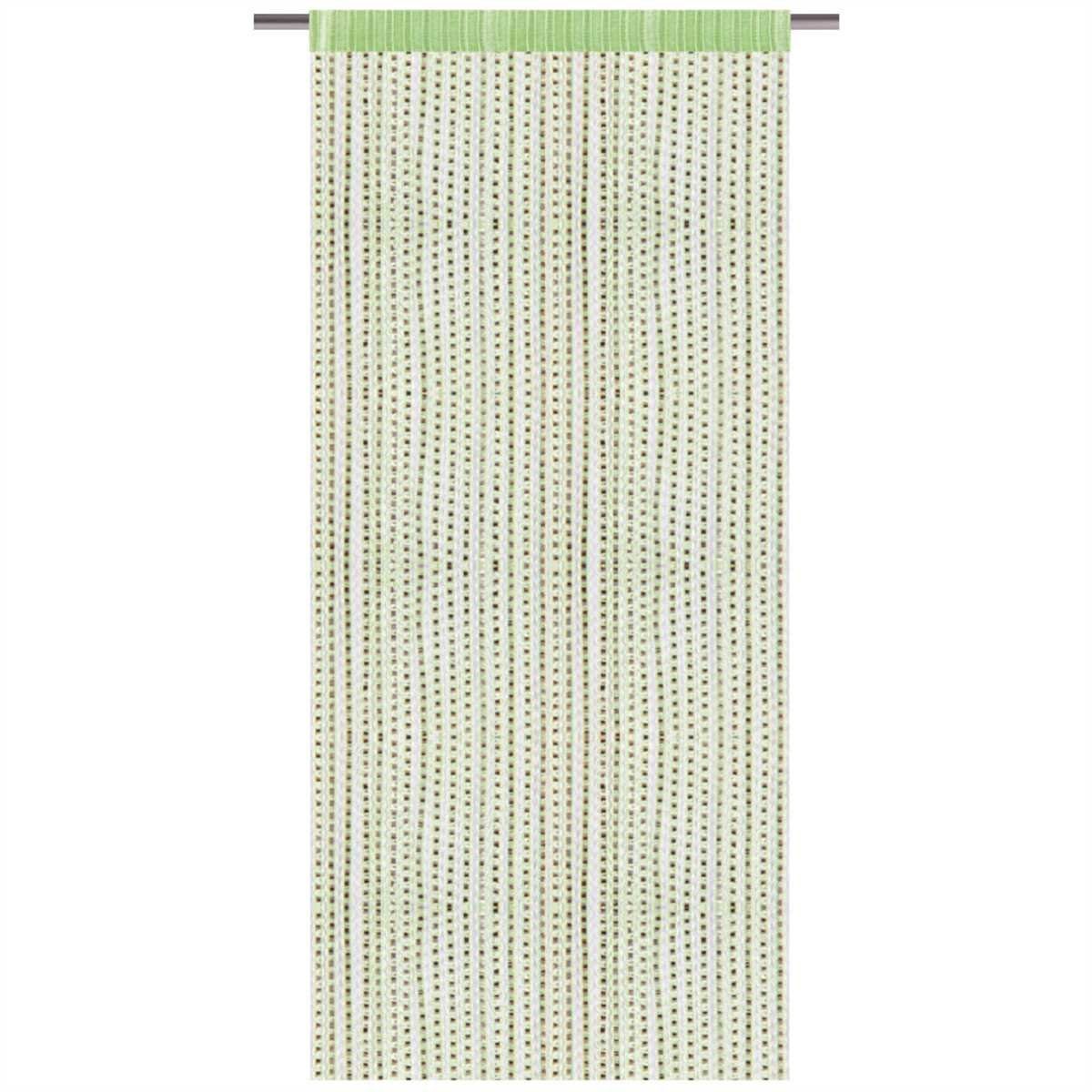 Bestlivings Fadenvorhand Fadengardine Vorhang Gardine Rosa 90 cm x 200 cm günstig online kaufen