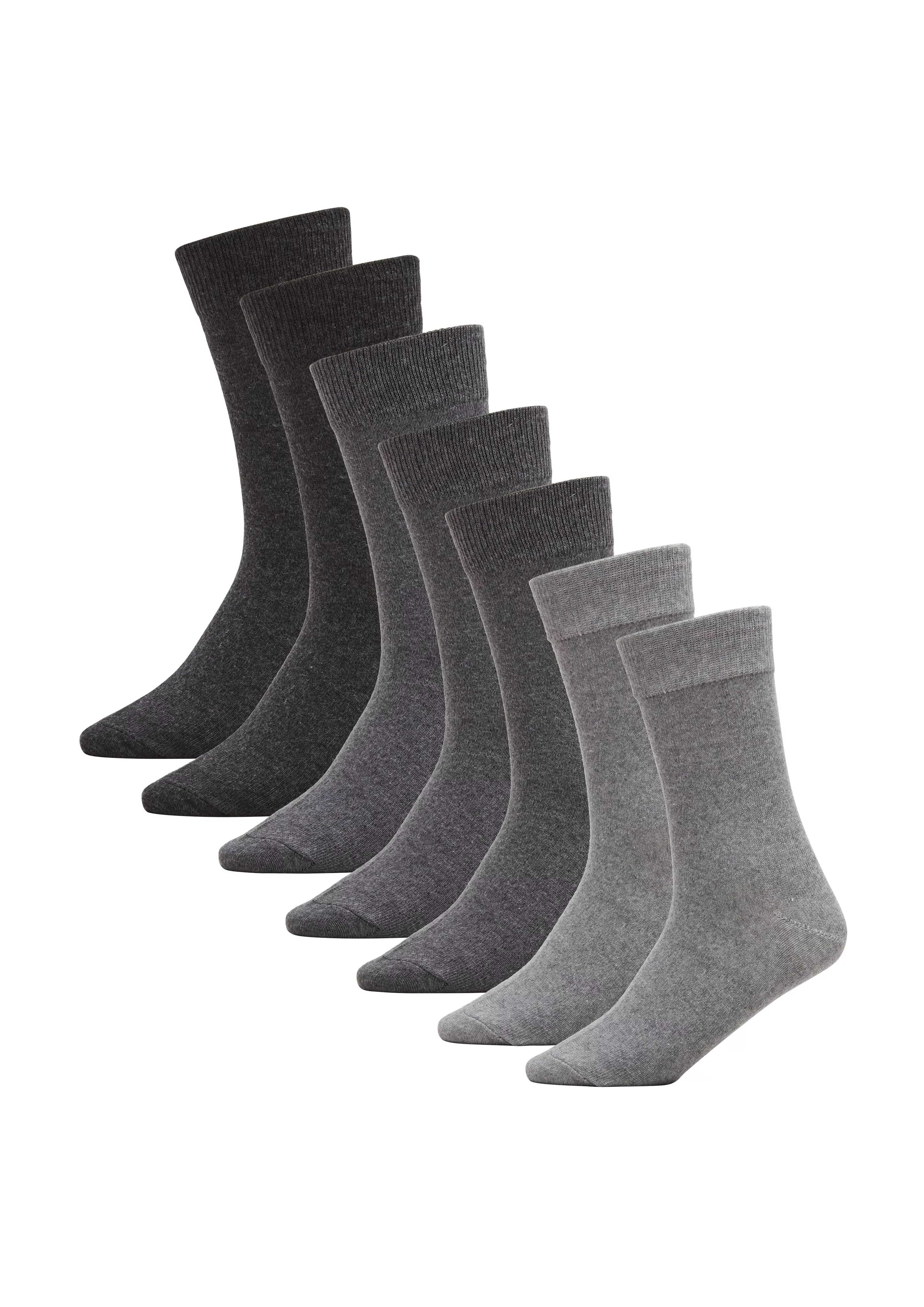 s.Oliver Sneakersocken "essentials", (7er Pack), mit nahtlosem Zehenbereich günstig online kaufen