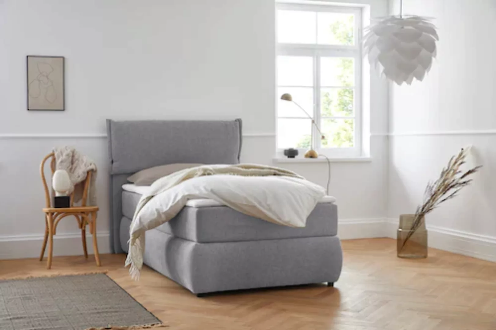 andas Boxspringbett "Jenson" günstig online kaufen