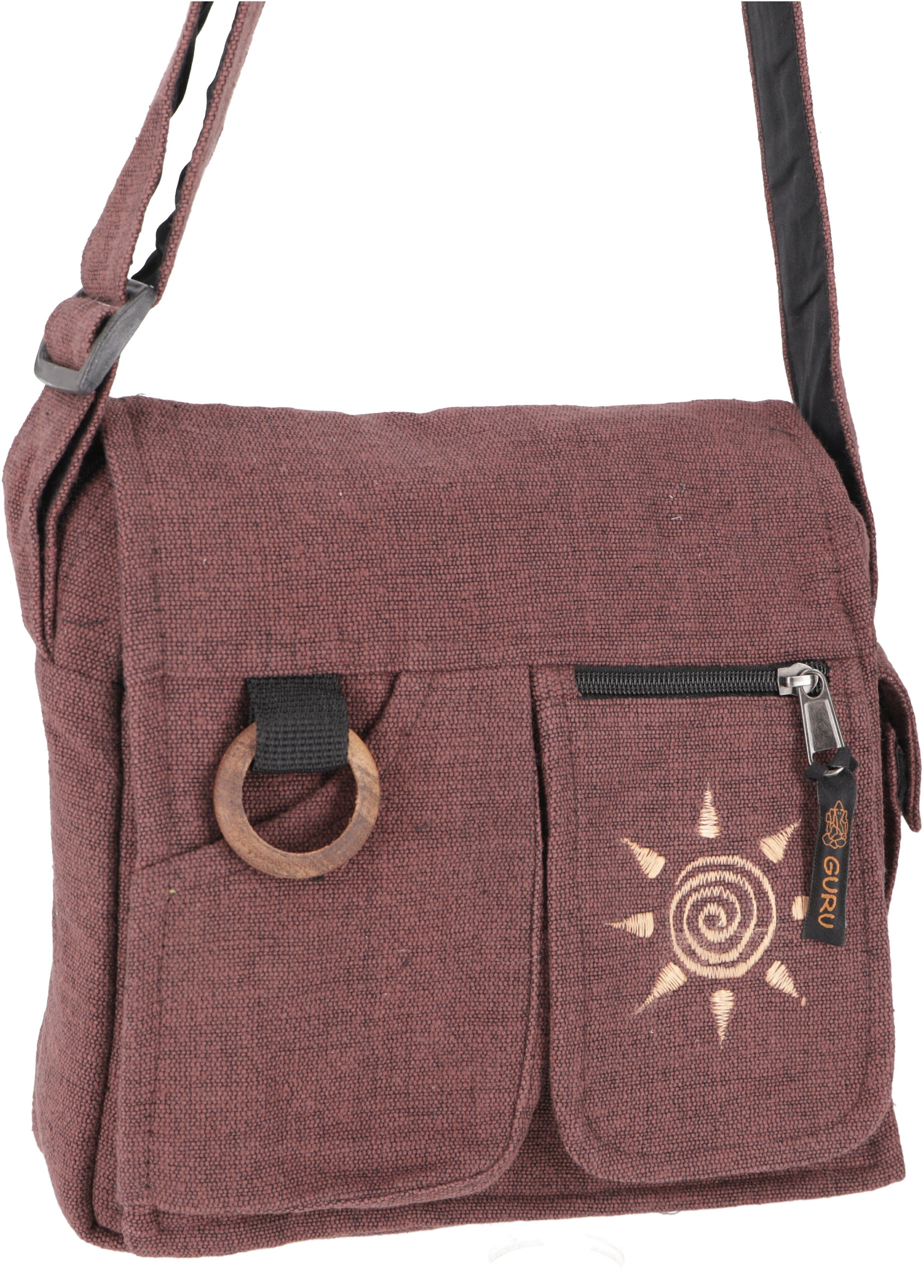 Guru-Shop Schultertasche Boho Schultertasche, Hippie Tasche günstig online kaufen