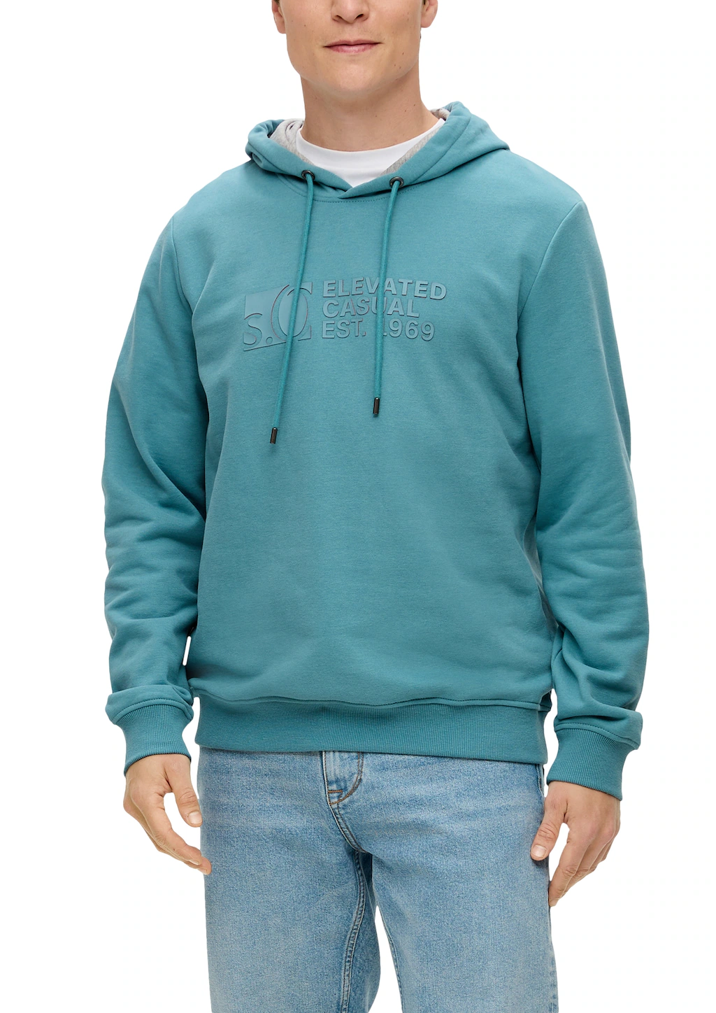 s.Oliver Hoodie mit Logofrontprint günstig online kaufen