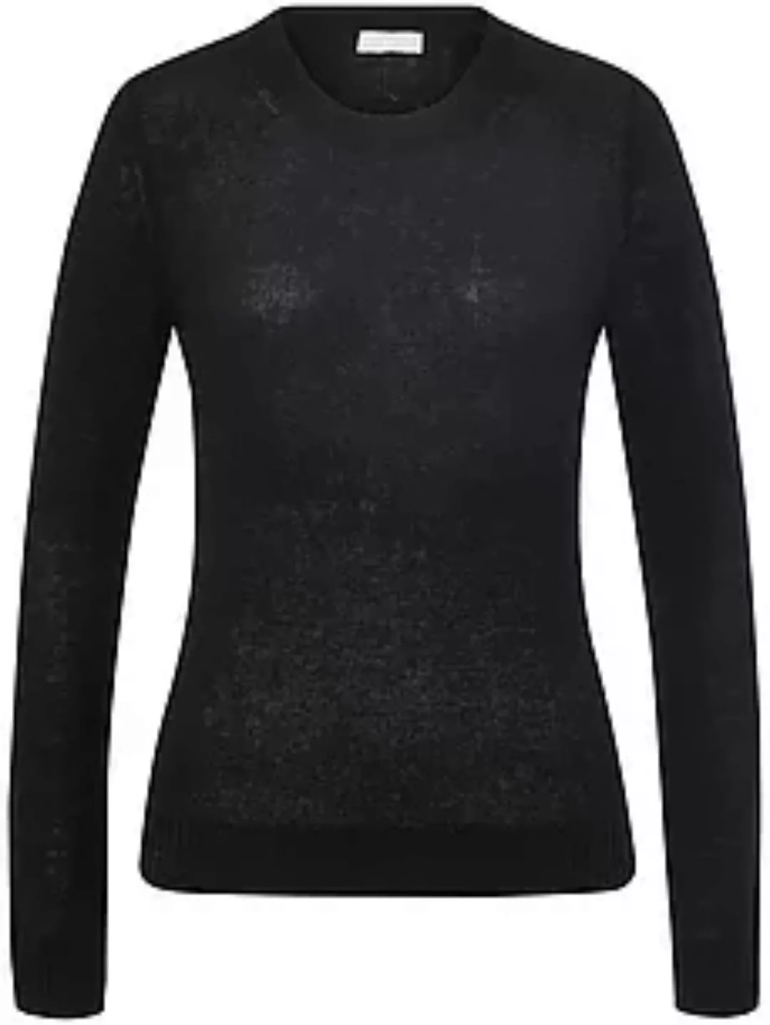 Rundhals-Pullover include schwarz günstig online kaufen