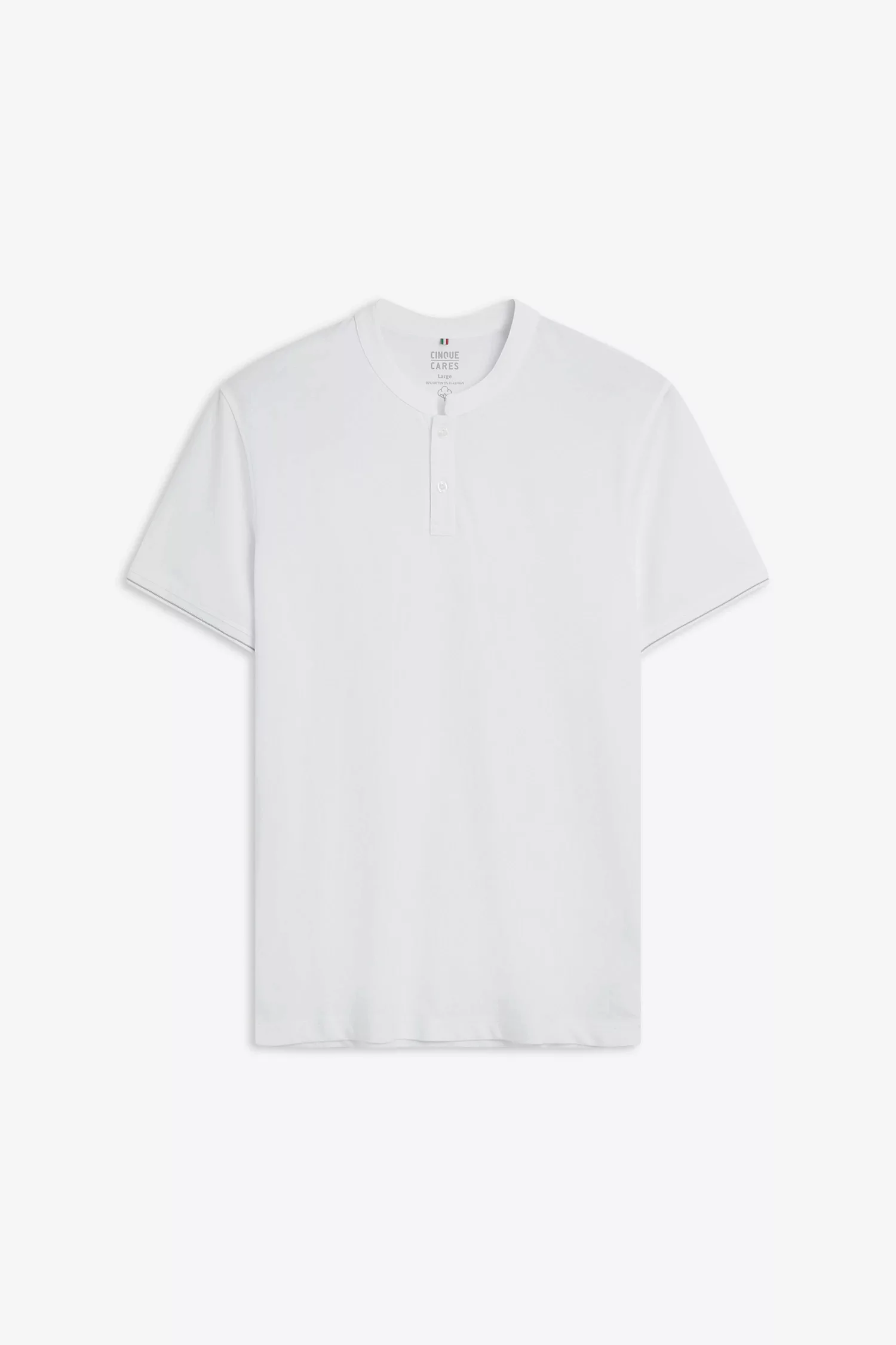 Cinque T-Shirt "CILANO", mit kurzer Knopfleiste günstig online kaufen