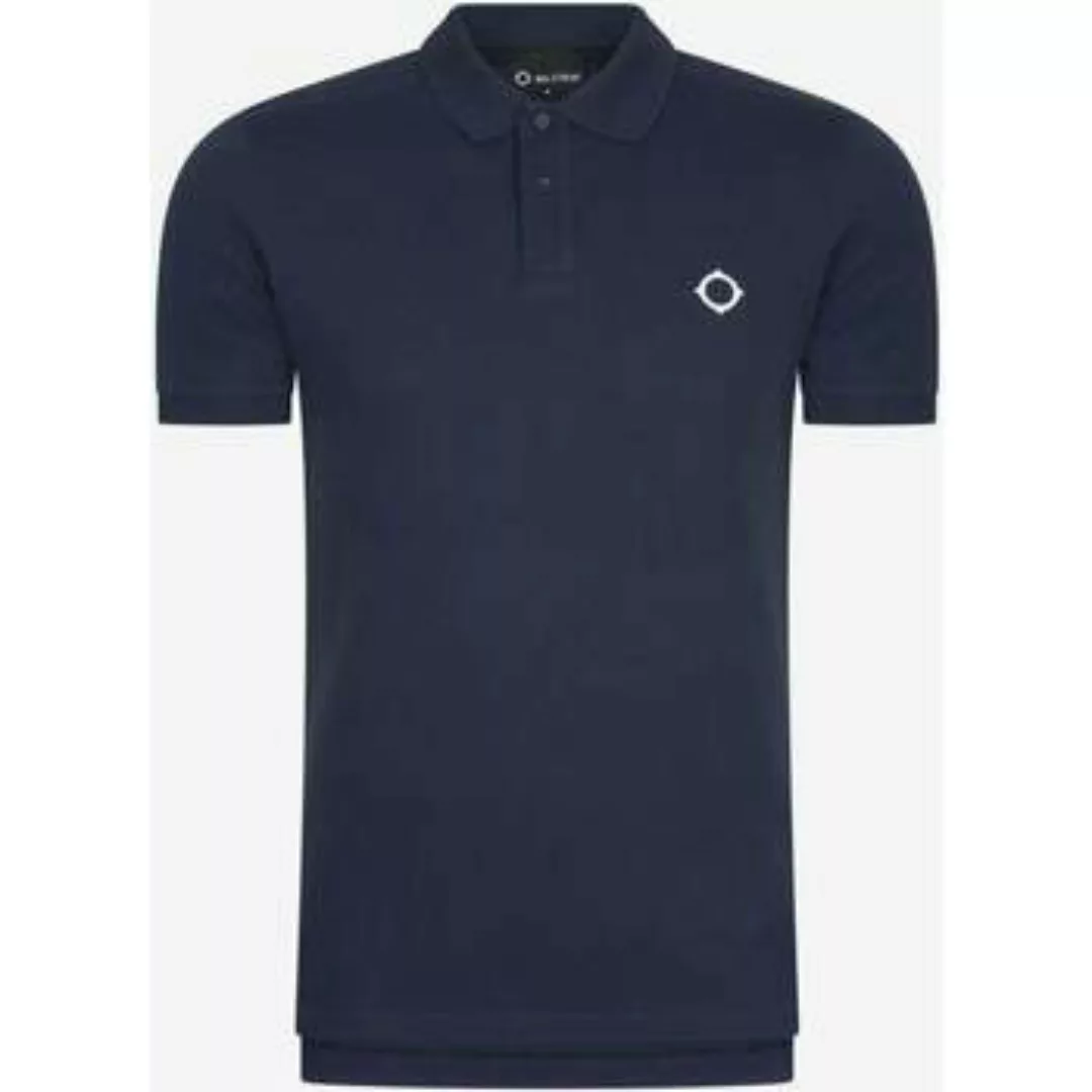 Ma.strum  T-Shirts & Poloshirts SS pique polo - ink navy günstig online kaufen