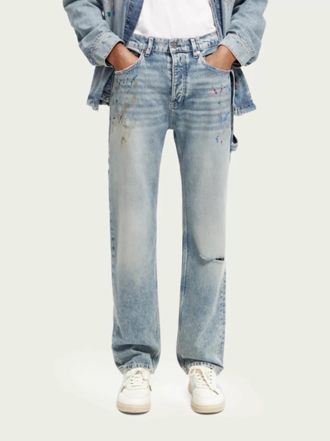 Scotch & Soda The Verve Workwear-Jeans günstig online kaufen