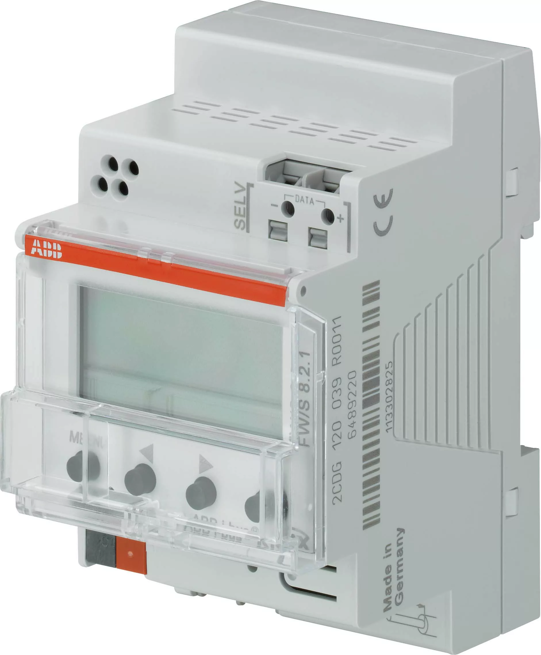 ABB Stotz S&J Funkschaltuhr 8Kan. Wochenprog. FW/S8.2.1 - 2CDG120039R0011 günstig online kaufen