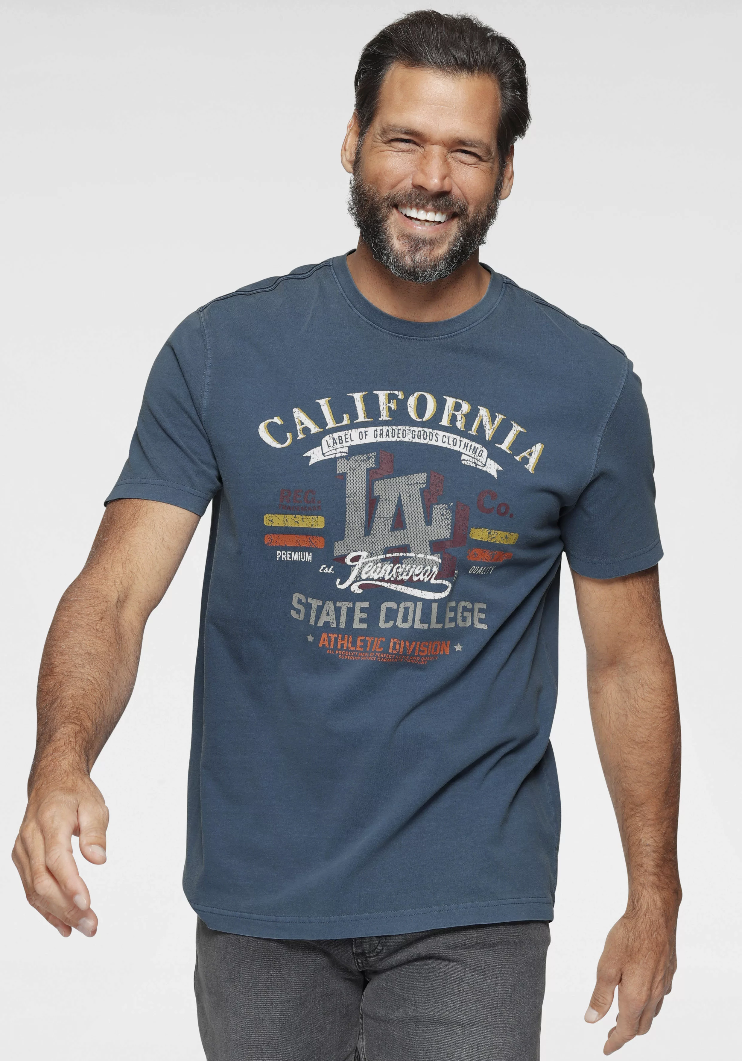 Arizona T-Shirt, gewaschene Optik günstig online kaufen