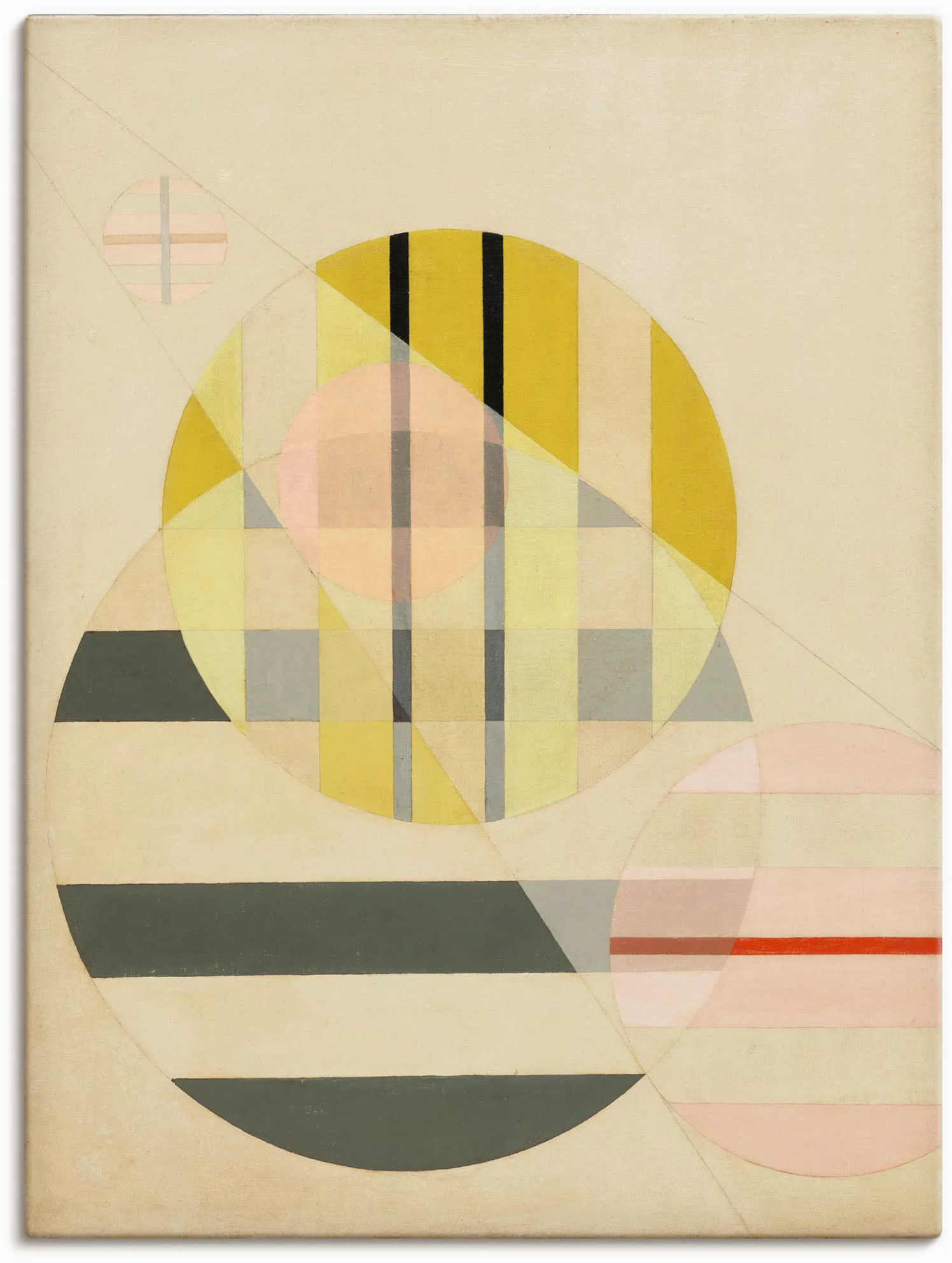 Artland Wandbild "Z II. 1925", Muster, (1 St.) günstig online kaufen