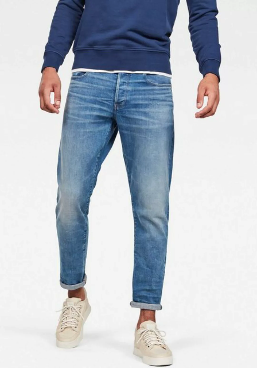 G-star D-staq 5 Pocket Slim Jeans 30 Light Indigo Aged günstig online kaufen