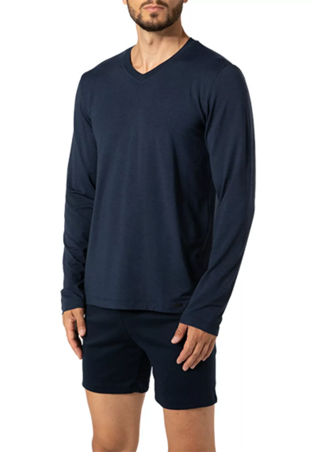 HANRO SLV Shirt V-Neck Casuals 07 5036/1610 günstig online kaufen