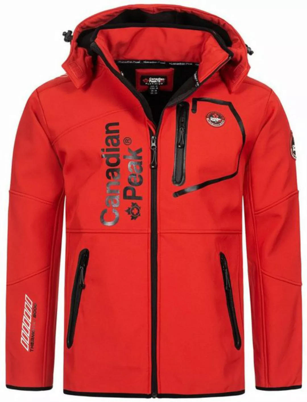 Canadian Peak Softshelljacke CPTubis winddicht und wärmeisolierend günstig online kaufen