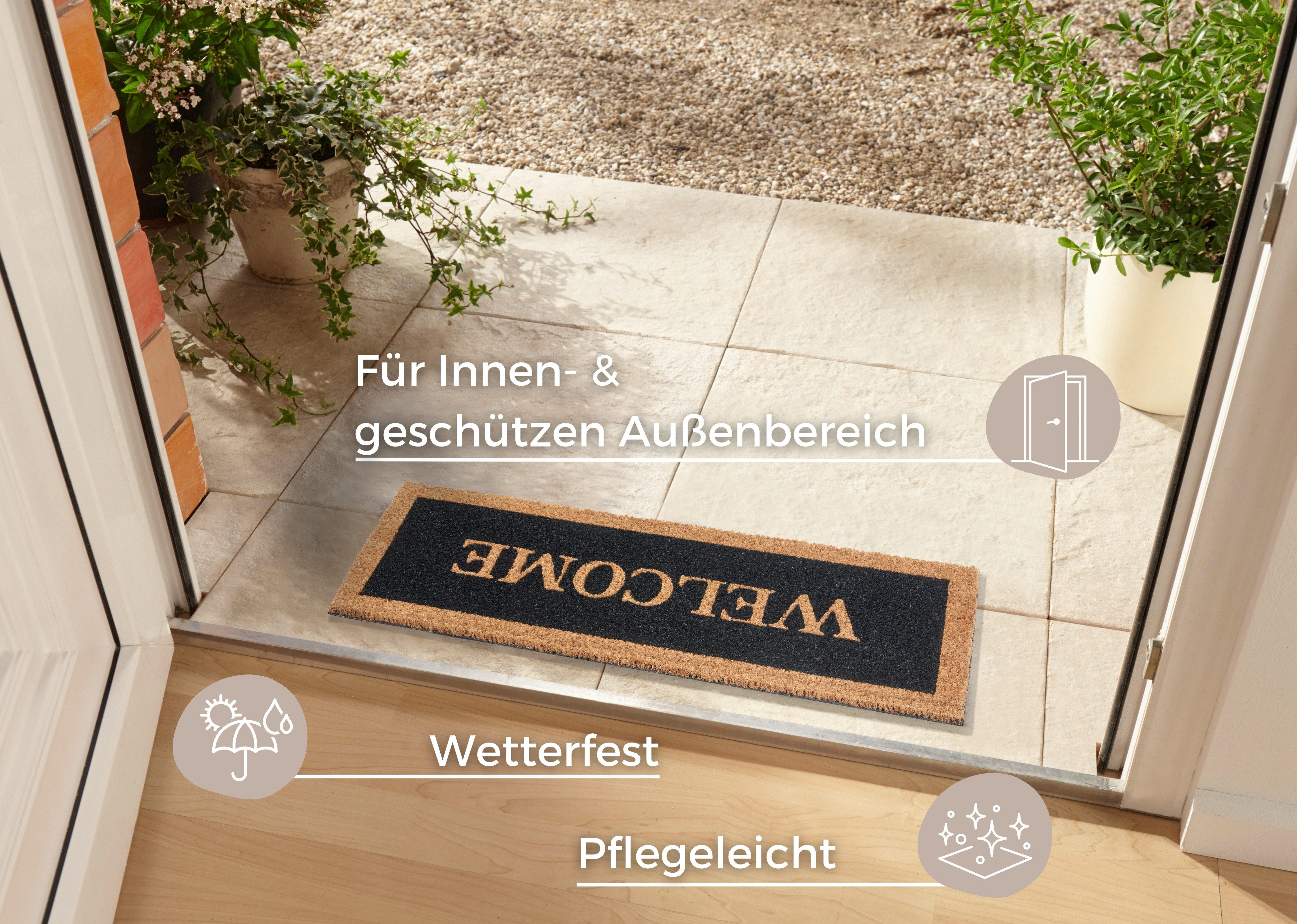 HANSE Home Fußmatte Mix Mats Kokos günstig online kaufen