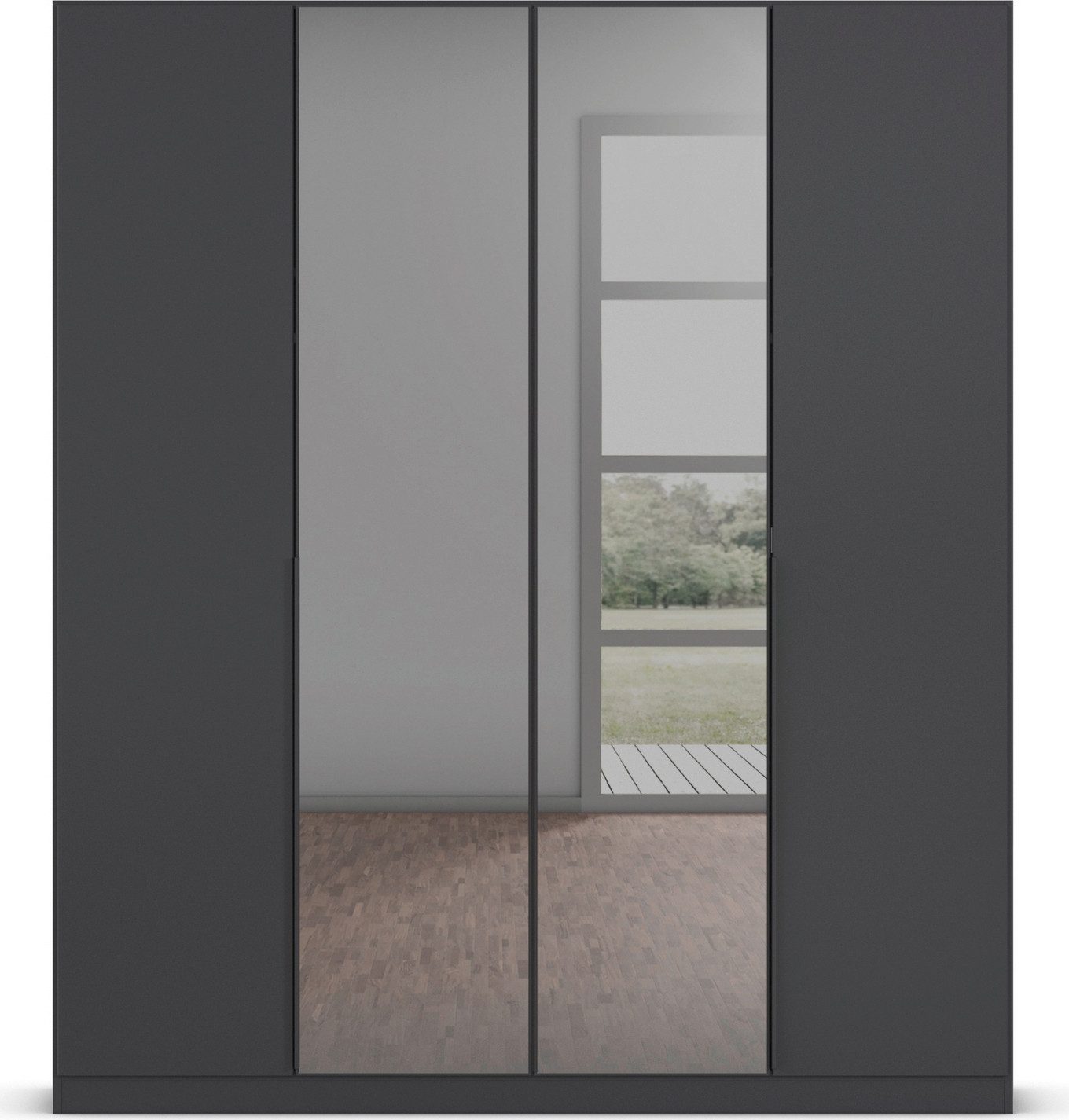 INOSIGN BY RAUCH Drehtürenschrank "Ferris Schrank Breite 2,10m BESTSELLER S günstig online kaufen