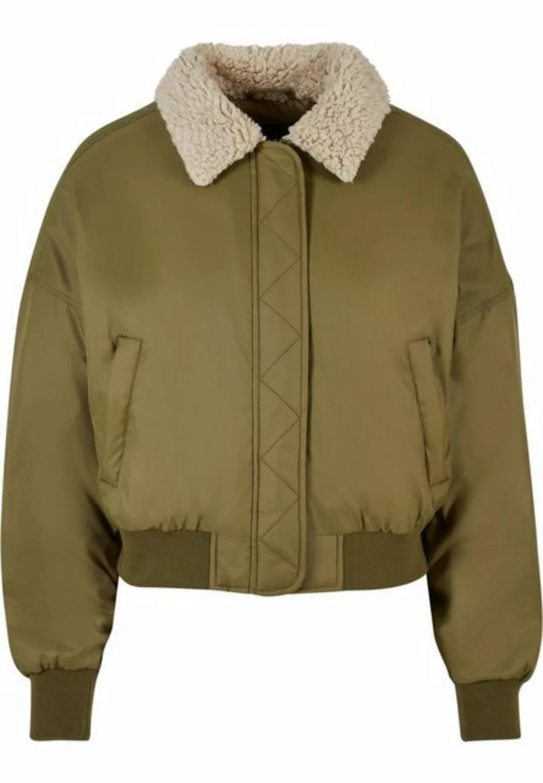 URBAN CLASSICS Winterjacke Urban Classics Damen Ladies Pilot Bomber Jacket günstig online kaufen
