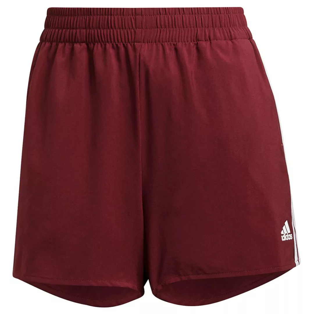 Adidas 3 Stripes Woven Shorts Hosen S Victory Crimson / White günstig online kaufen