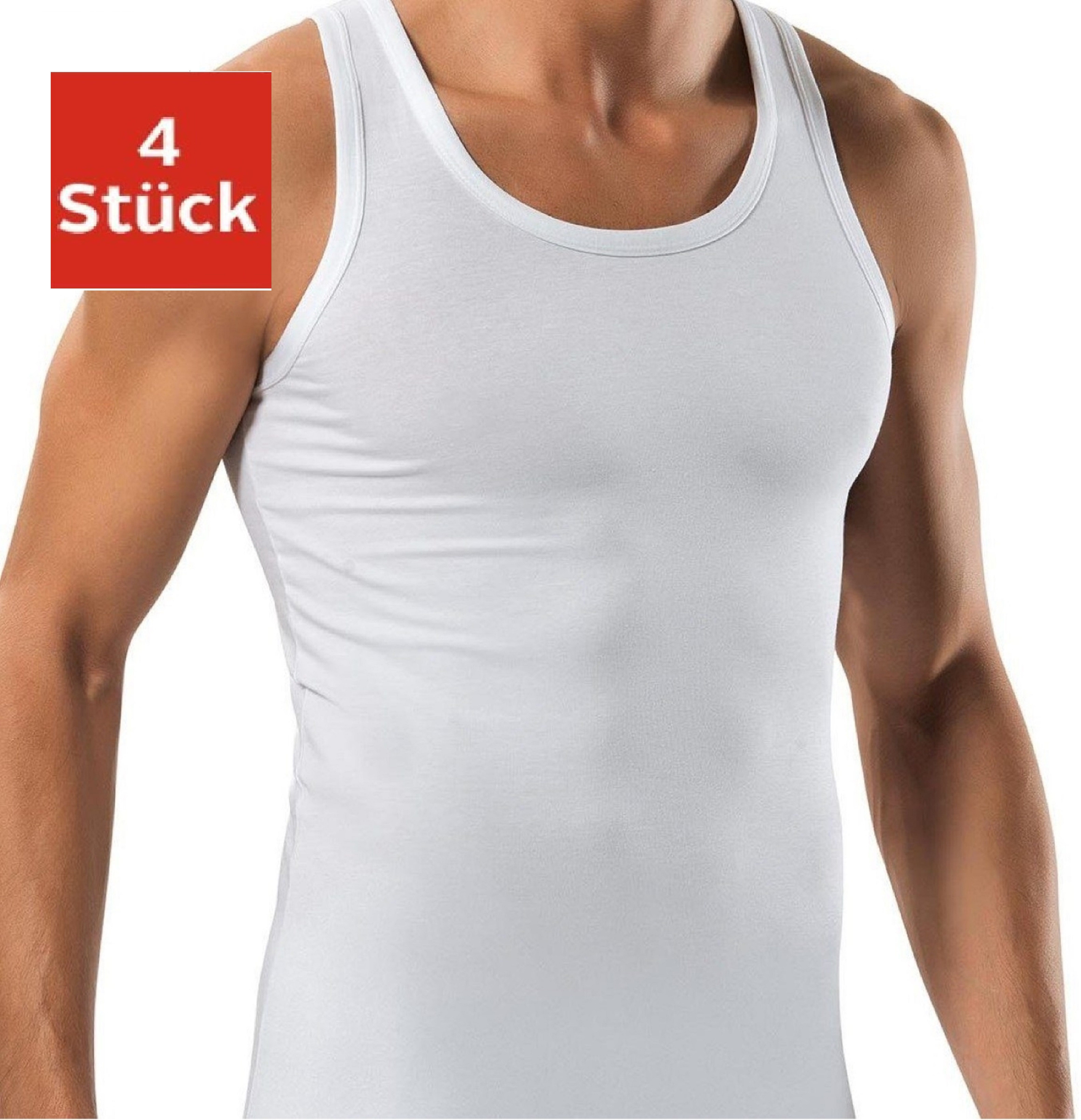 DDOnlineShop Unterhemd Tank Top Achselshirt für günstig online kaufen