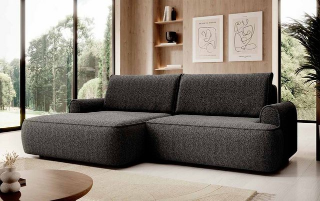 Luxusbetten24 Schlafsofa Designer Sofa Onelio, mit Stauraum und Schlaffunkt günstig online kaufen