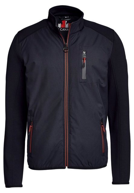 New Canadian Outdoorjacke mit trendigen Kontrastdetails günstig online kaufen