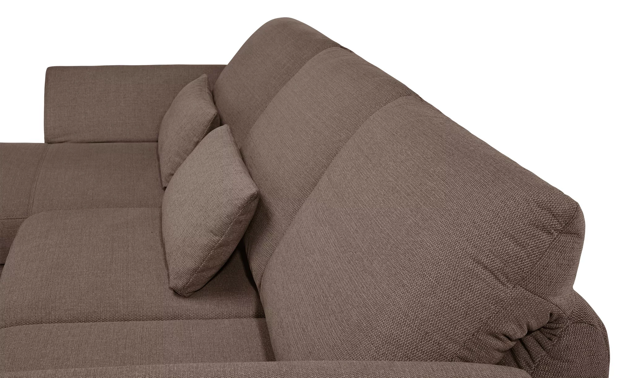 Jette Home Ecksofa  Jette Wings ¦ braun ¦ Maße (cm): B: 297 H: 111 T: 93 Po günstig online kaufen