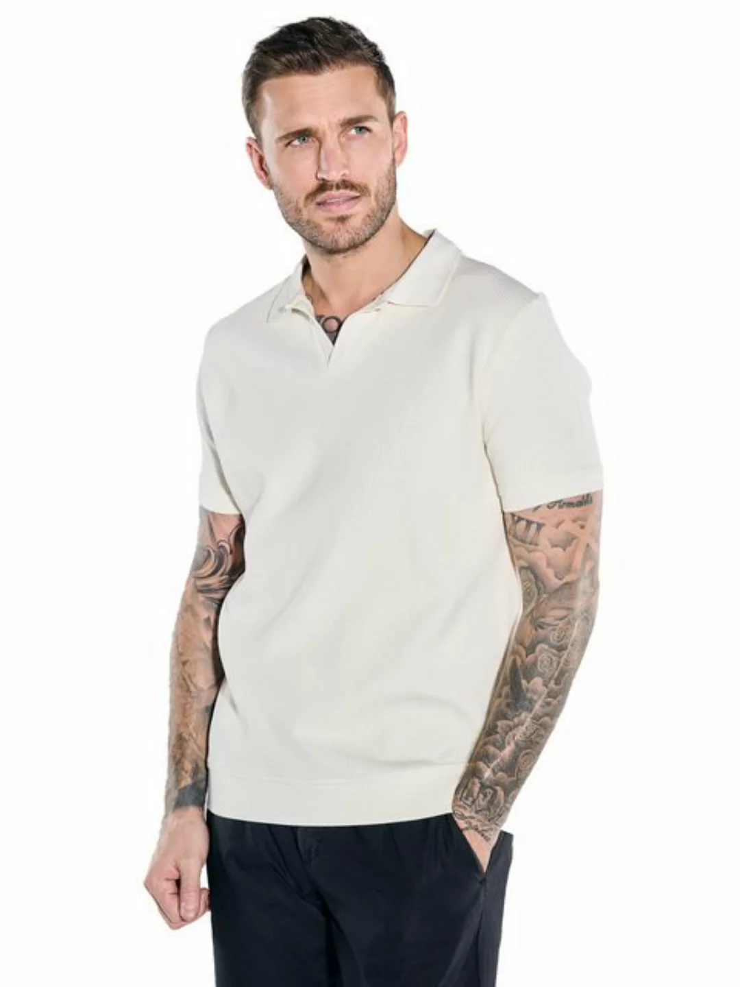 emilio adani Poloshirt Polo-Shirt uni günstig online kaufen