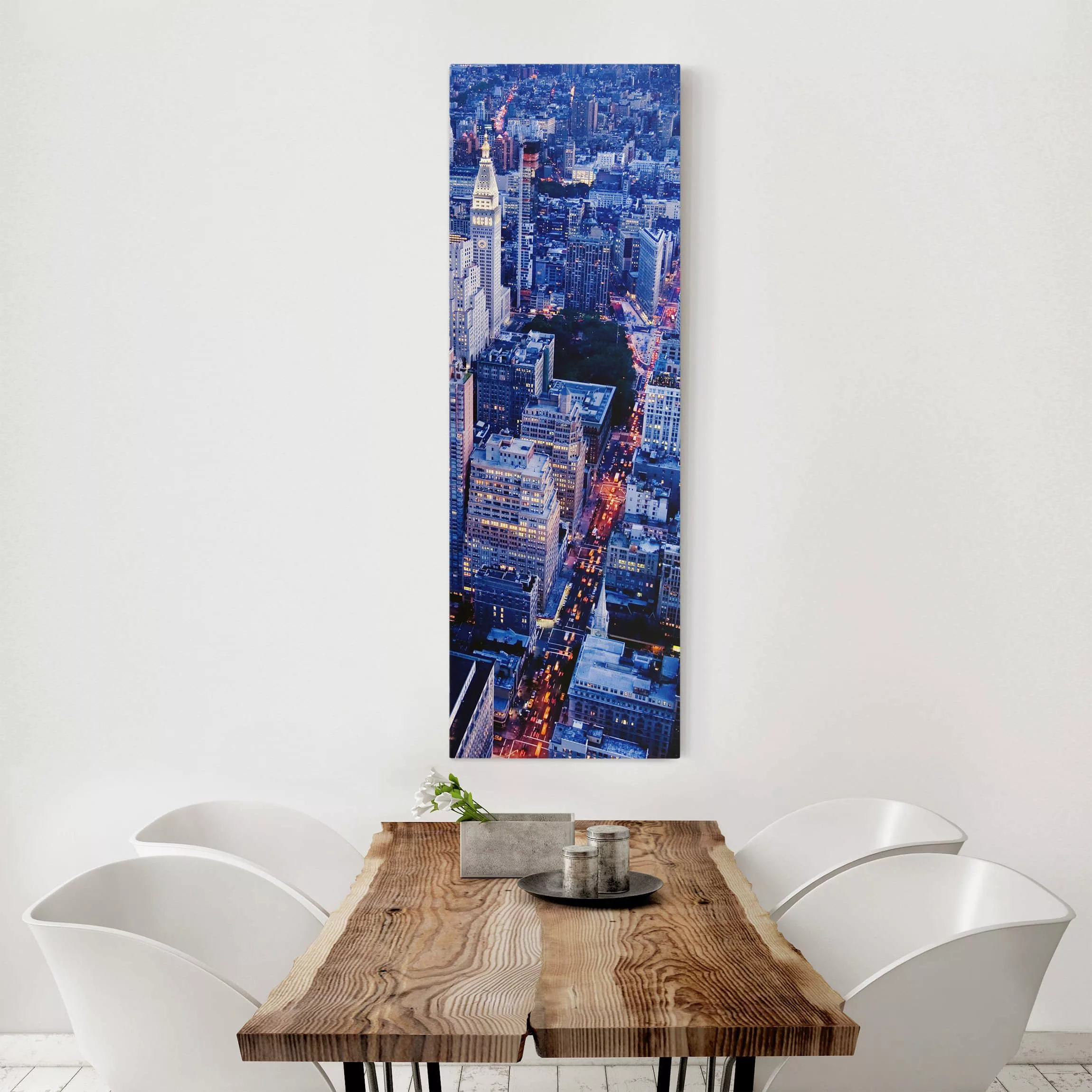 Leinwandbild New York - Hochformat Big Apple günstig online kaufen