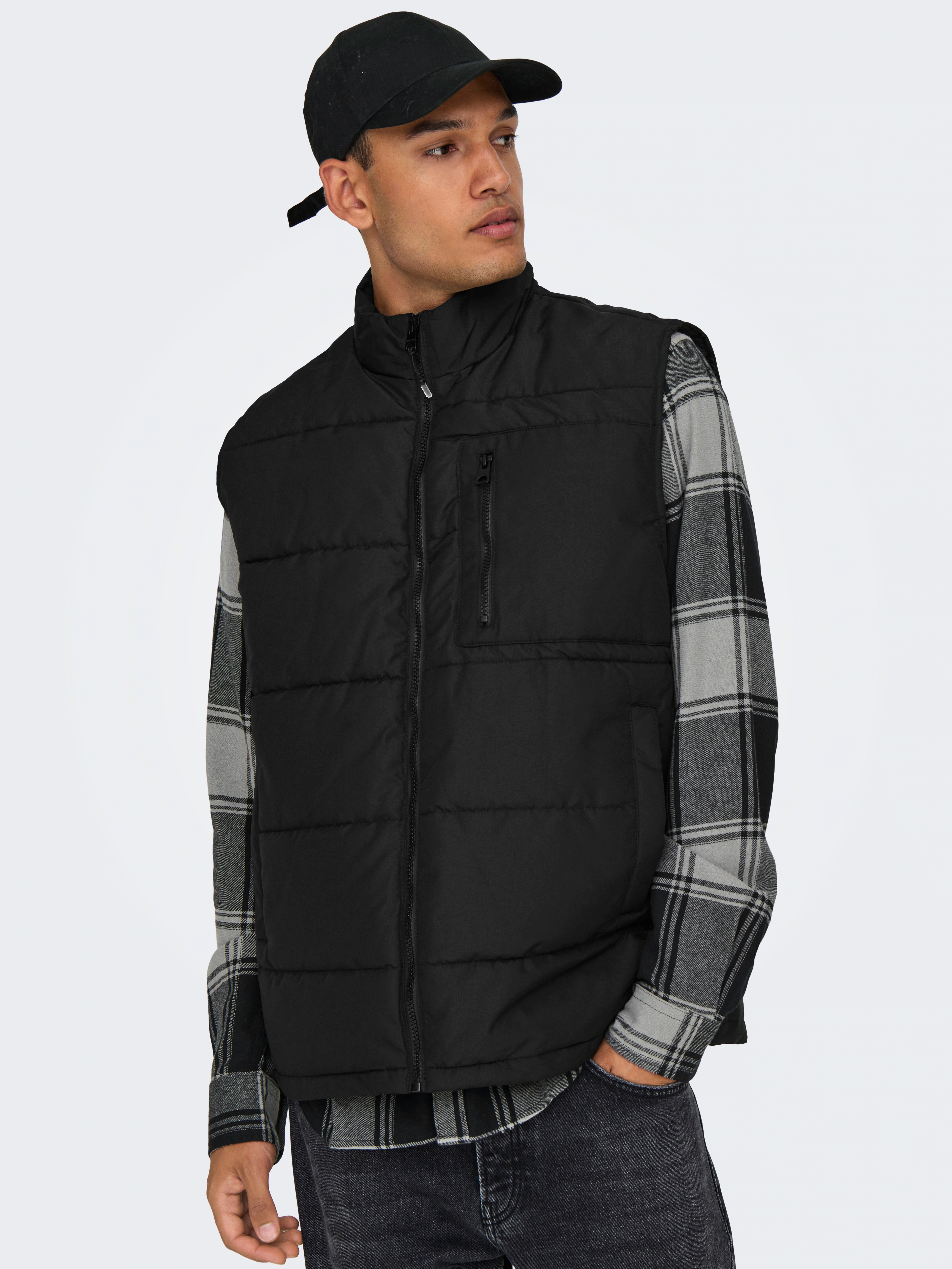 ONLY & SONS Steppweste ONSJAKE QUILTED VEST OTW günstig online kaufen