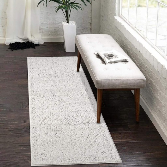 Carpet City Teppich »LOUNGE 0638«, rechteckig, 15 mm Höhe, Kurzflor-Teppich günstig online kaufen