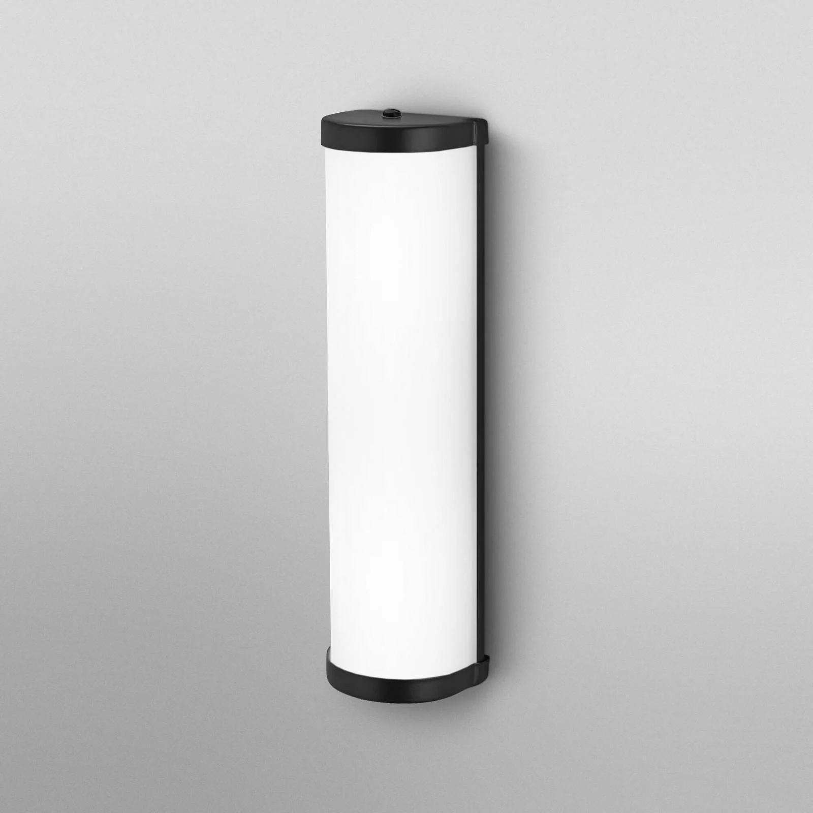 OSRAM Wandlampe BATHROOM schwarz Länge 46cm Metall/Glas IP44 günstig online kaufen
