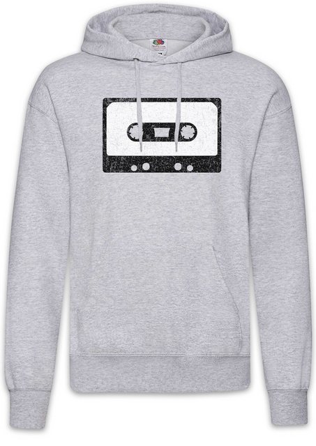 Urban Backwoods Hoodie Cassette Tape I Herren Hoodie Gitarre Band Musik Pun günstig online kaufen