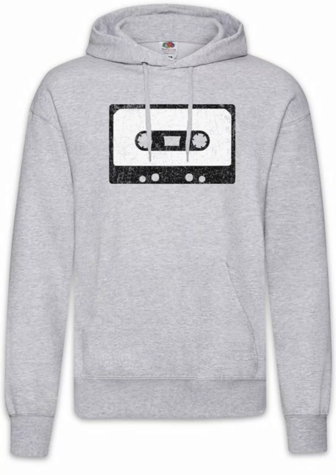 Urban Backwoods Hoodie Cassette Tape I Herren Hoodie Gitarre Band Musik Pun günstig online kaufen