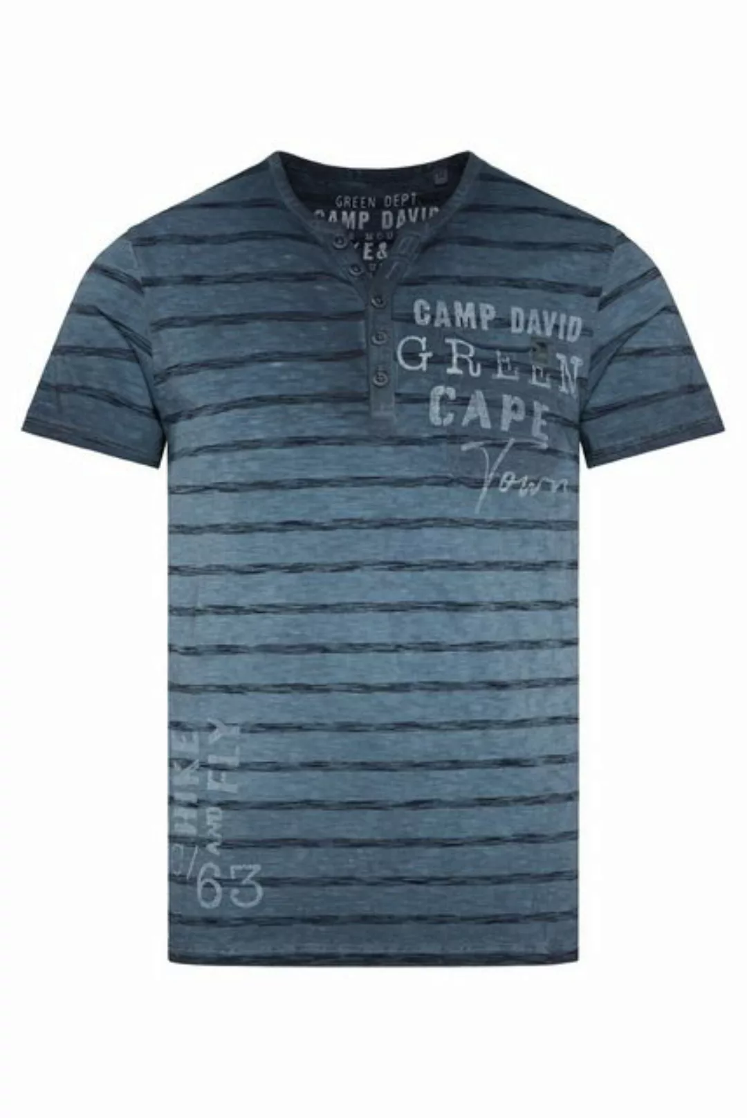 CAMP DAVID Rundhalsshirt, aus Baumwolle günstig online kaufen