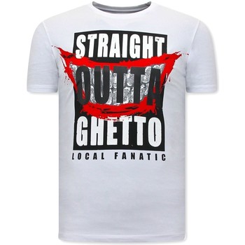 Local Fanatic  T-Shirt Straight Outta Ghetto günstig online kaufen