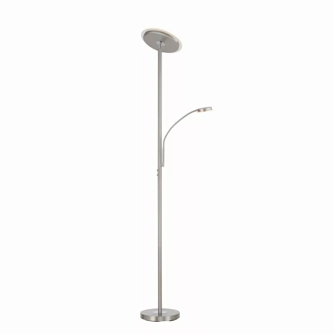 SellTec LED Deckenfluter LED Stehleuchte Fernbedienung, günstig online kaufen